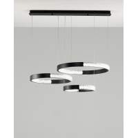 Светодиодный подвесной светильник с пультом Moderli V2893-PL Novas LED 150W