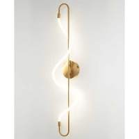 Настенный светодиодный светильник Moderli V4086-WL True