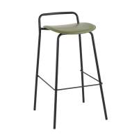 Стул барный Mantis экокожа зеленый Стул барный Mantis экокожа зеленый