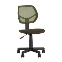 Кресло компьютерное детское ЛОЛО зеленый