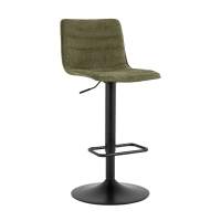 Стул барный Tyler зеленый Стул барный Tyler зеленый