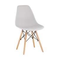 Стул Eames Style DSW светло-серый (разборный каркас) Стул Eames Style DSW светло-серый (разборный каркас)