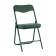 Стул складной Джонни рогожка зеленая каркас зеленый