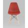 Стул Eames Style DSW терракотовый x4 (разборный каркас)