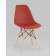 Стул Eames Style DSW терракотовый x4 (разборный каркас)