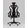 Кресло спортивное TopChairs Shadow черно-белый