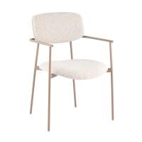 Стул Стул Doe светло-бежевый бежевые ножки Стул Стул Doe светло-бежевый бежевые ножки