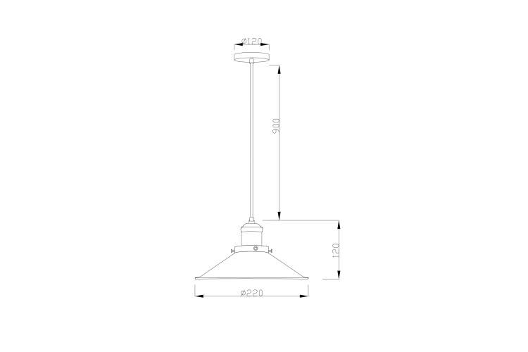Подвесной светильник Moderli V1341-1P Night-4
