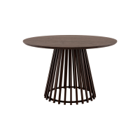 Стол обеденный Daphne 120*75 см орех