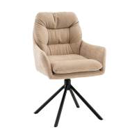 Стул Ральфио букле бежевый