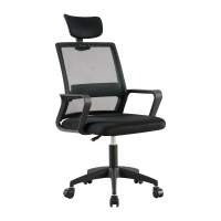 Кресло офисное TopChairs Element черный