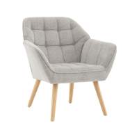 Кресло Вэйл светло-серый