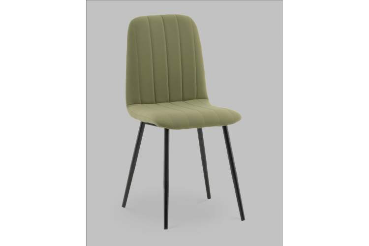 Стул Easy new велюр оливковый-1
