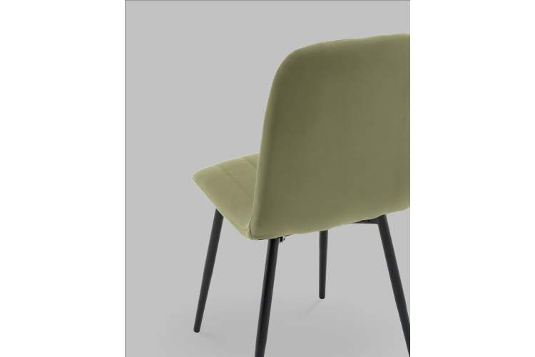 Стул Easy new велюр оливковый-6