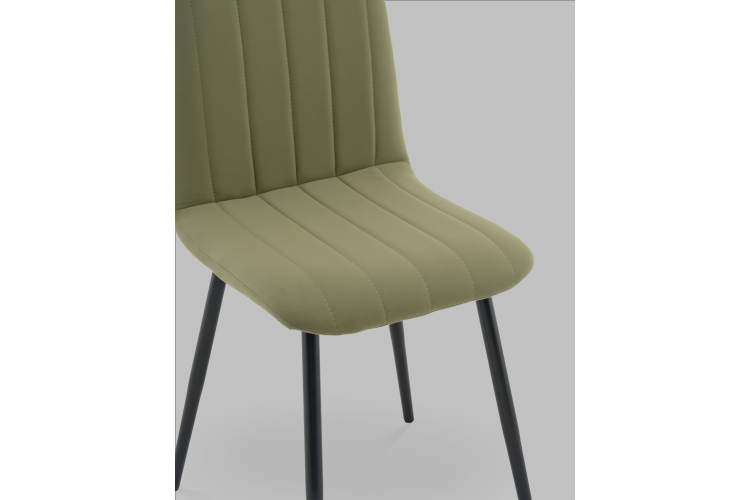 Стул Easy new велюр оливковый-7