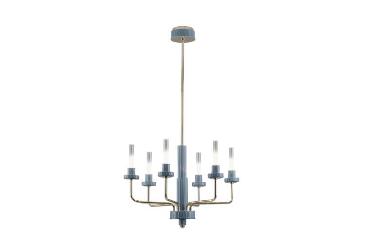 Люстра подвесная светодиодная Moderli V11692-PL Atelieri