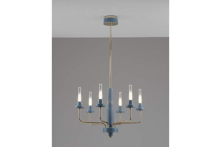 Люстра подвесная светодиодная Moderli V11692-PL Atelieri-1