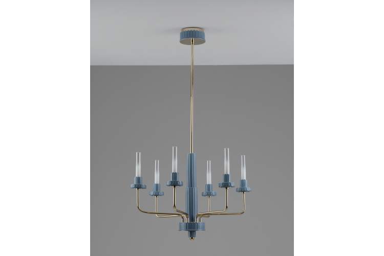 Люстра подвесная светодиодная Moderli V11692-PL Atelieri-2