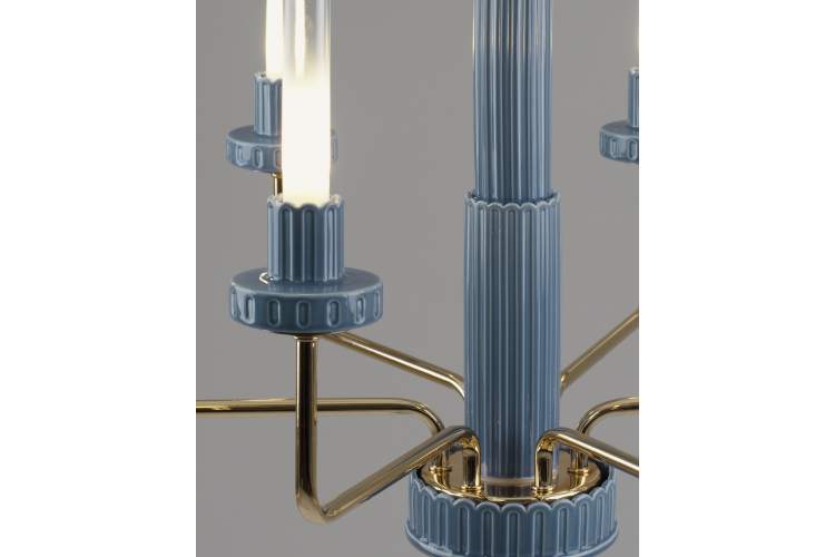 Люстра подвесная светодиодная Moderli V11692-PL Atelieri-3