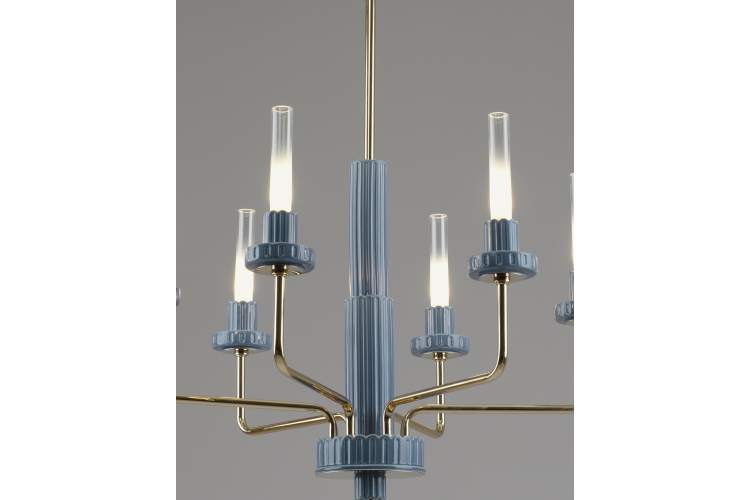 Люстра подвесная светодиодная Moderli V11692-PL Atelieri-4