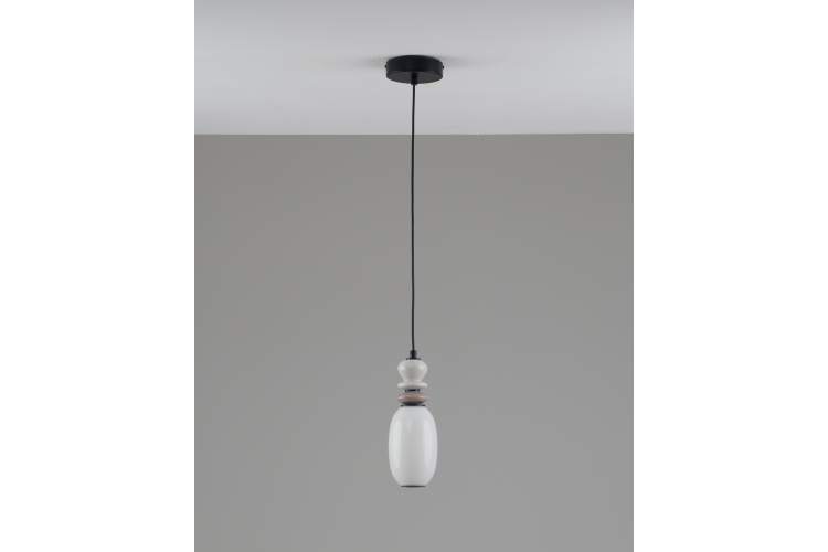 Светильник подвесной светодиодный Moderli V11699-PL Glaze-1