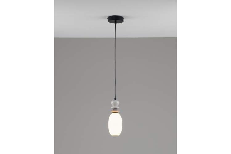 Светильник подвесной светодиодный Moderli V11699-PL Glaze-2