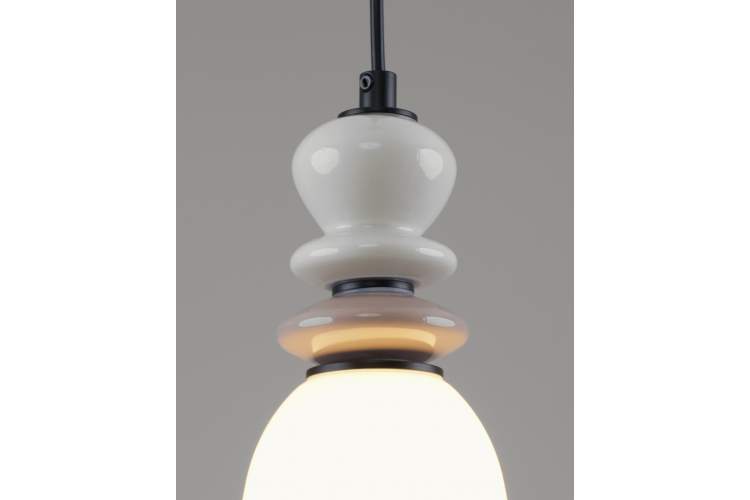 Светильник подвесной светодиодный Moderli V11699-PL Glaze-4