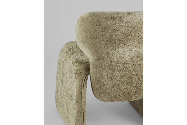 Кресло Naree зеленый-6