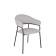 Стул обеденный Leya светло-серый 2 шт.