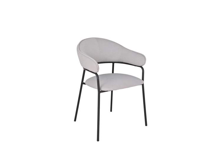 Стул обеденный Leya светло-серый 2 шт.-1