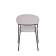 Стул обеденный Leya светло-серый 2 шт.