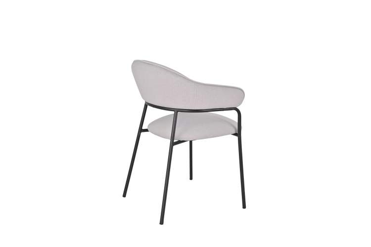 Стул обеденный Leya светло-серый 2 шт.-5