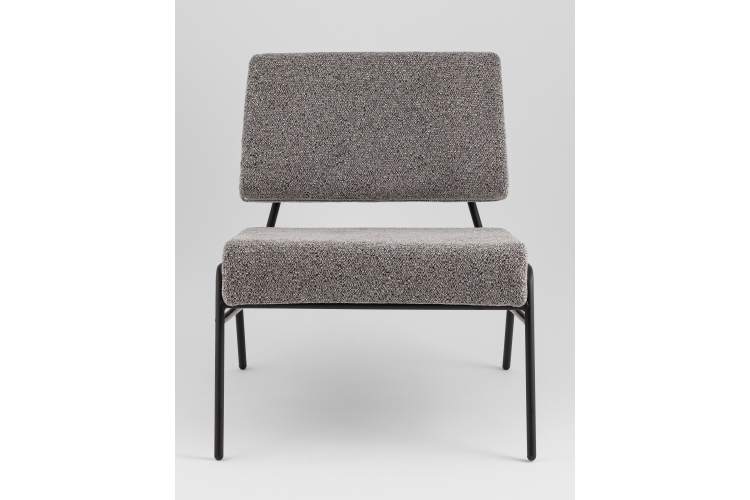 Кресло Теллинг шенилл серый-2