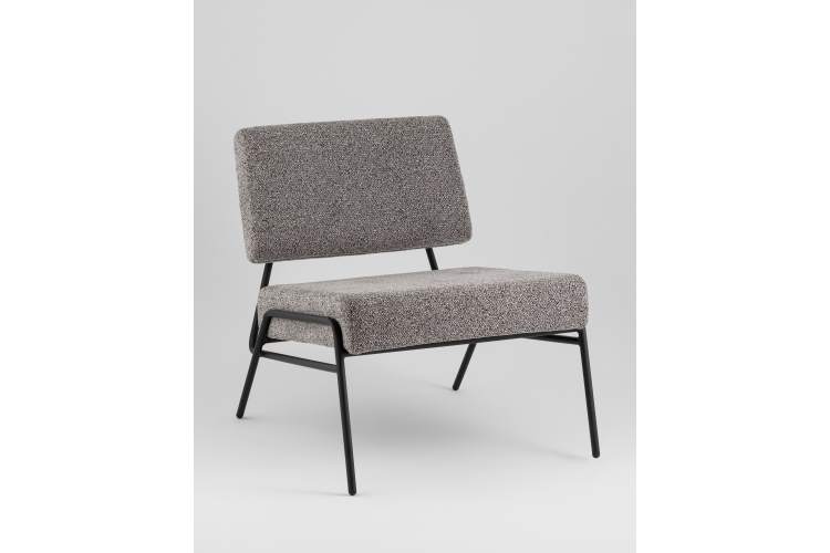 Кресло Теллинг шенилл серый-1