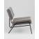 Кресло Теллинг шенилл серый
