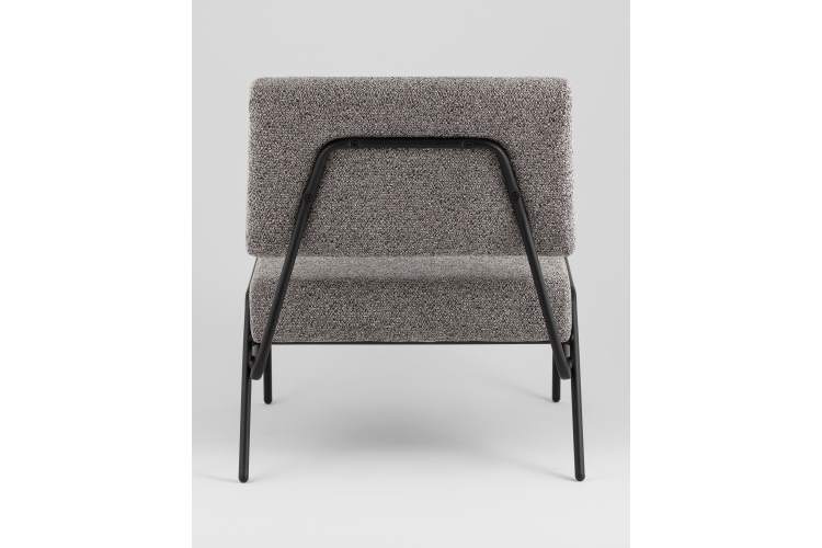 Кресло Теллинг шенилл серый-4