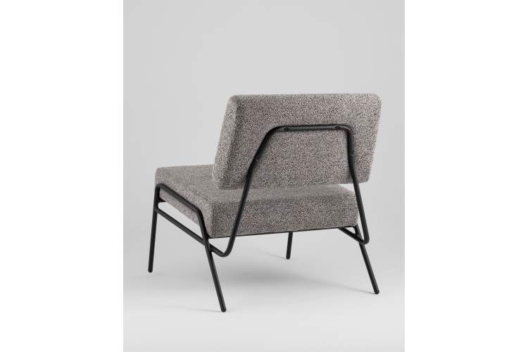 Кресло Теллинг шенилл серый-5