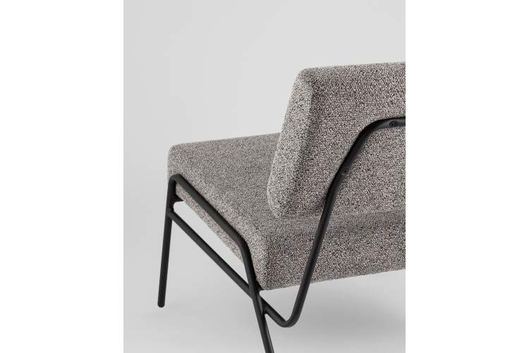 Кресло Теллинг шенилл серый-6