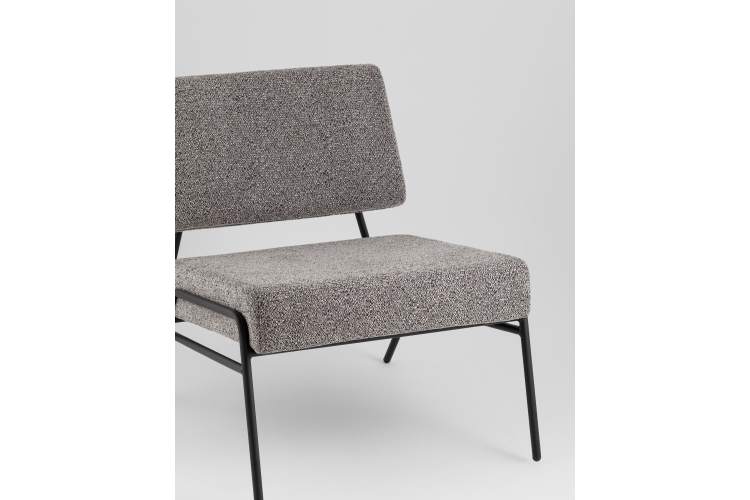 Кресло Теллинг шенилл серый-7