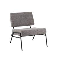 Кресло Теллинг шенилл серый