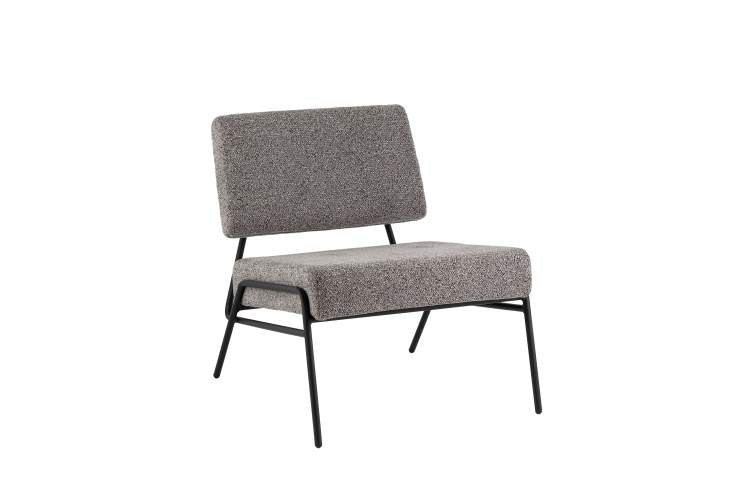 Кресло Теллинг шенилл серый