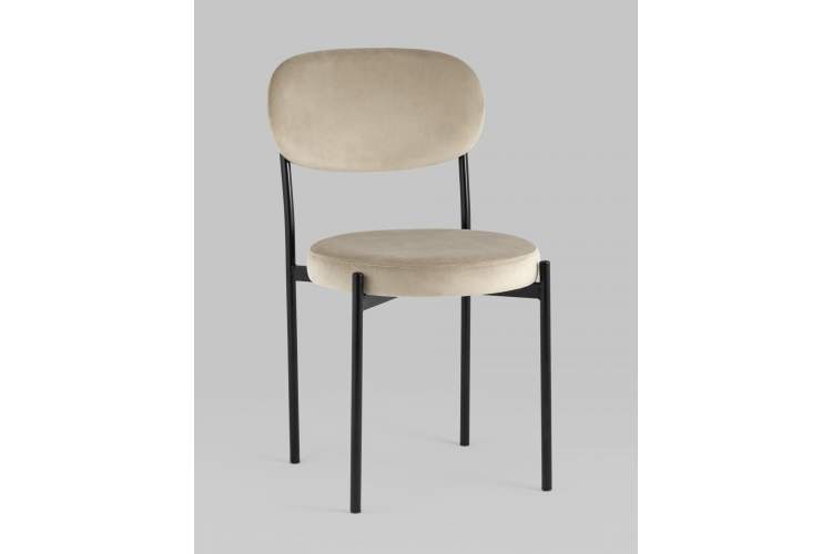 Стул Бриф NEW велюр бежевый 4 шт-1