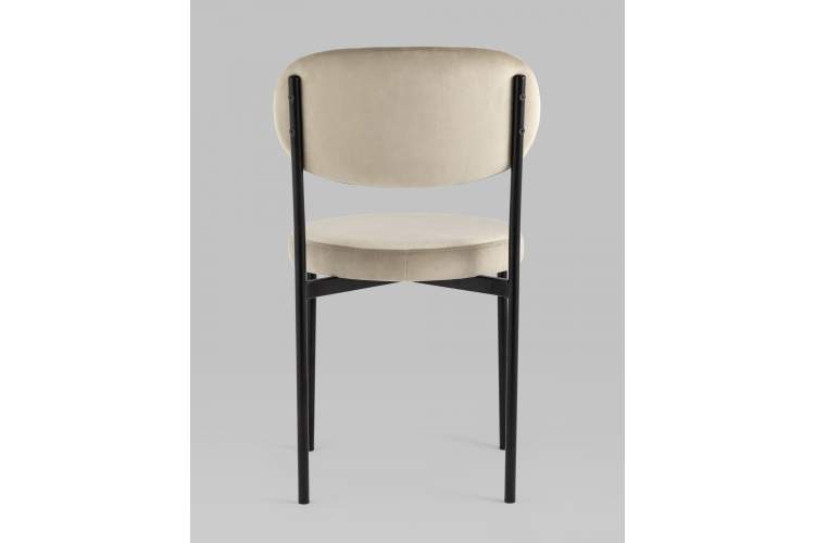 Стул Бриф NEW велюр бежевый 4 шт-4