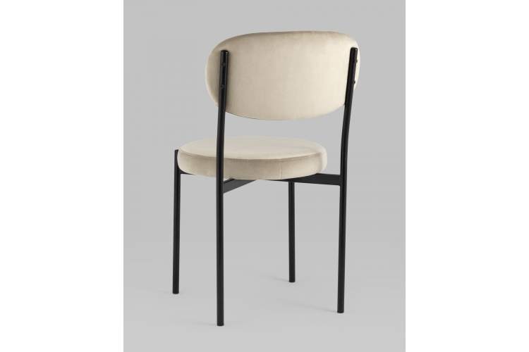 Стул Бриф NEW велюр бежевый 4 шт-5