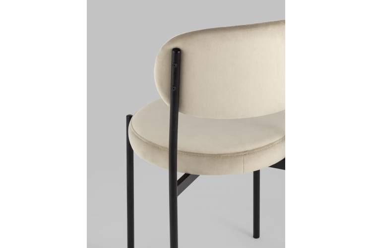 Стул Бриф NEW велюр бежевый 4 шт-6