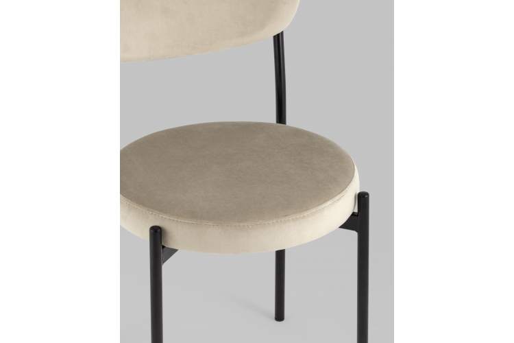 Стул Бриф NEW велюр бежевый 4 шт-7