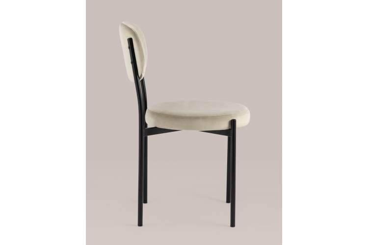 Стул Бриф NEW велюр бежевый 4 шт-3