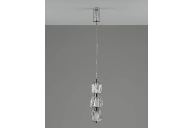 Светильник подвесной светодиодный Moderli V11719-PL Prismique-1