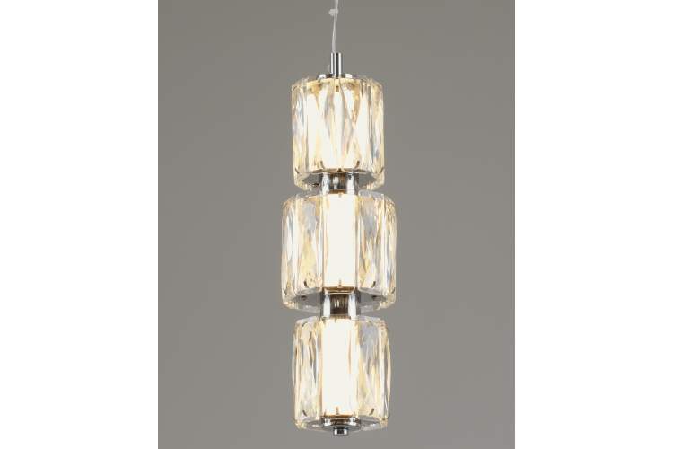 Светильник подвесной светодиодный Moderli V11719-PL Prismique-3