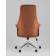 Кресло офисное TopChairs Neoma терракотовый ткань